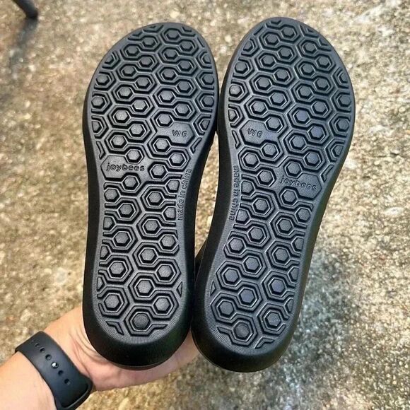 Joybees Friday Flats Black Women’s Size 6 - Picture 7 of 8